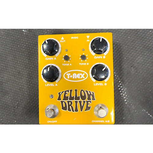 T-Rex Engineering Used T-Rex Engineering Yellow Drive Effect Pedal