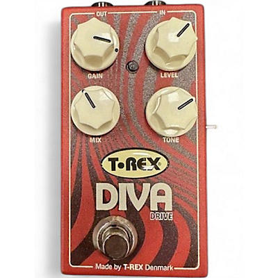 Used T-Rex Engineering diva drive Effect Pedal