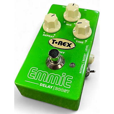 Used T-Rex Engineering emmie delay boost Effect Pedal