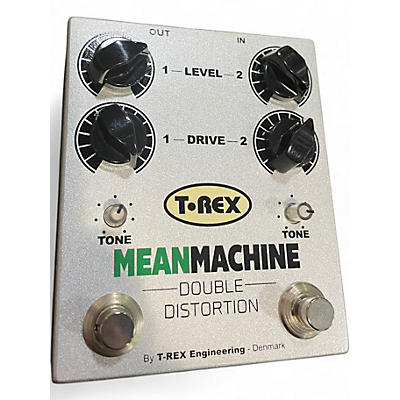 Used T-Rex Engineering mean machine double distortion Effect Pedal