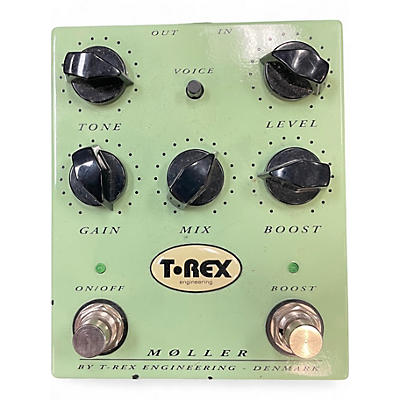 Used T-Rex Engineering moller Effect Pedal