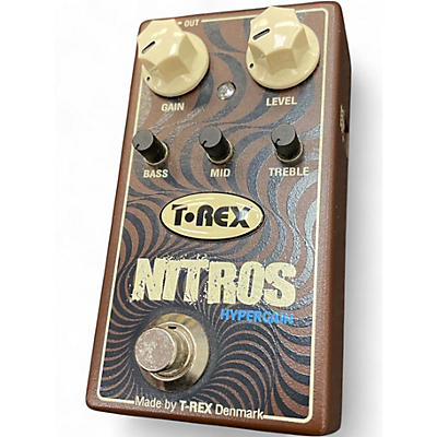 Used T-Rex Engineering nitros Effect Pedal