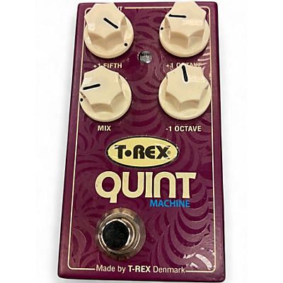 Used T-Rex Engineering quint Effect Pedal