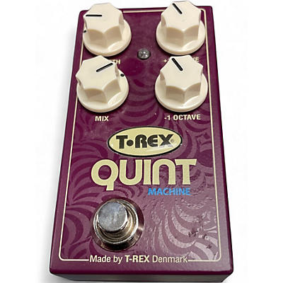 Used T-Rex Engineering quint machine Effect Pedal