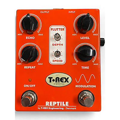 Used T-Rex Engineering reptile DELAY Effect Pedal