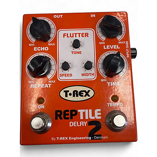 Used T-Rex Engineering reptile Effect Pedal
