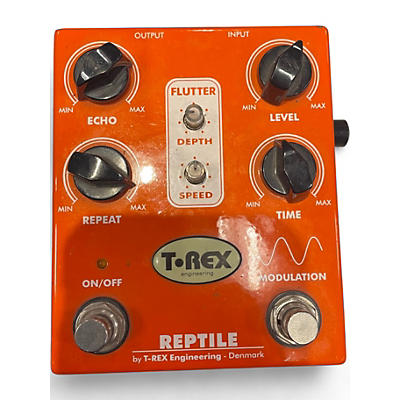 Used T-Rex Engineering reptile Effect Pedal
