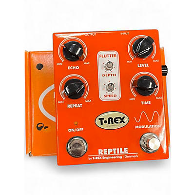 Used T-Rex Engineering reptile delay Effect Pedal