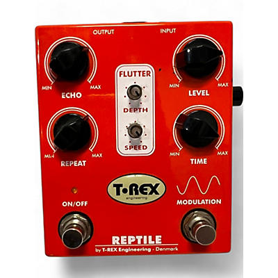 Used T-Rex Engineering reptile effect pedal Effect Pedal