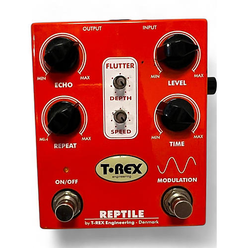 Used T-Rex Engineering reptile effect pedal Effect Pedal