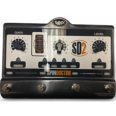 Used T-Rex Engineering spindoctor 2 Effect Pedal