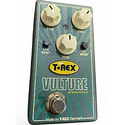 Used T-Rex Engineering vulture distortion Effect Pedal