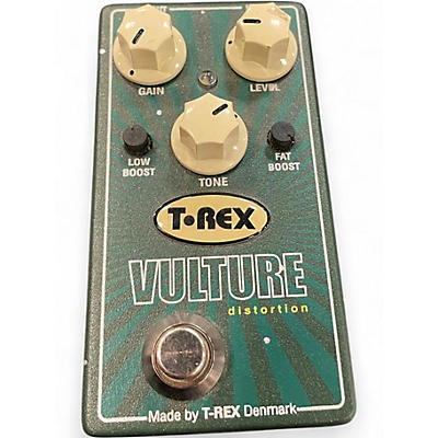 Used T-Rex Engineering vulture distortion Effect Pedal