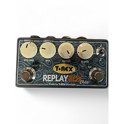 Used T Rex Replay Box Effect Pedal
