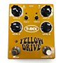 Used T Rex YELLOW DRIVE Effect Pedal