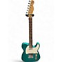 Used T Style T Style Green Solid Body Electric Guitar Green