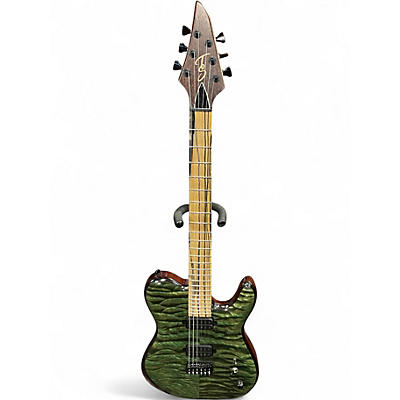 Used T W Smith TALIA GREEN Solid Body Electric Guitar