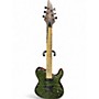 Used T W Smith TALIA GREEN Solid Body Electric Guitar GREEN