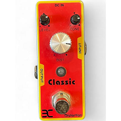 Used T-cube CLASSIC DISTORTION Effect Pedal