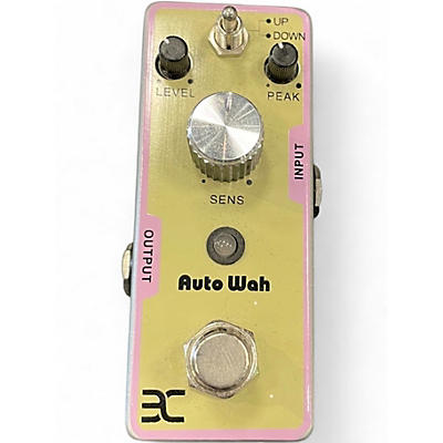 Used T-cube Series AUTO WAH Effect Pedal