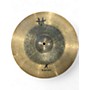 Used T-cymbals 14in A T-Alternative 14
