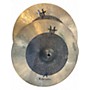 Used T-cymbals 15in 15 IN HEAVY HI-HAT Cymbal 35