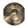 Used T-cymbals 19in 19