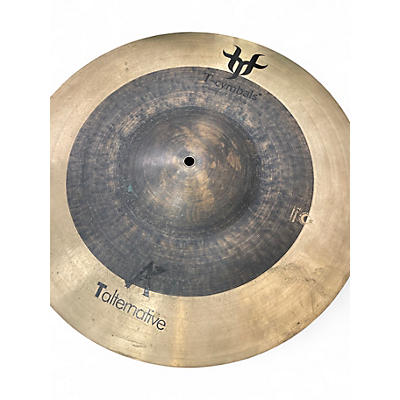 Used T-cymbals 20in TALTERNATIVE 20in heavy ride Cymbal