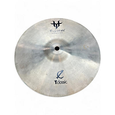 Used T-cymbals 8in Tclassic Cymbal