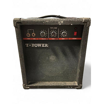 Used T-power tp100 Bass Combo Amp