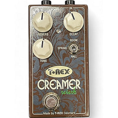 T-rex Used T-rex Creamer Effect Pedal