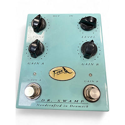 Used T-rex DR. SWAMP Effect Pedal