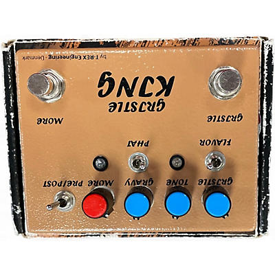 Used T-rex Engineering GRISTLE KING Effect Pedal