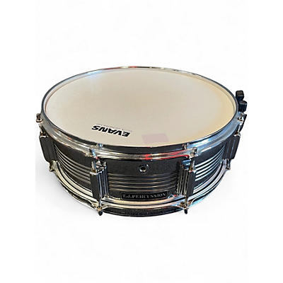 Used T.j. Percussion 14in Metal Chrome Drum