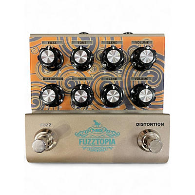 Used T.rex Fuzztopia Effect Pedal