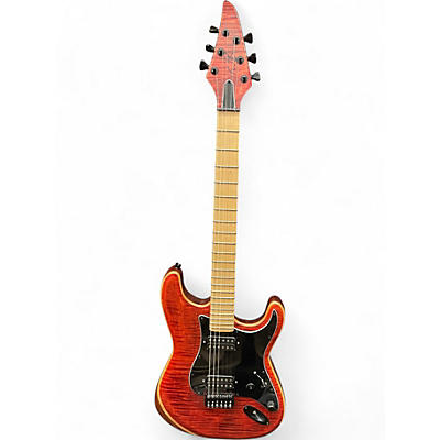 Used T.w. Smith Apex S Salmon Solid Body Electric Guitar
