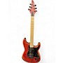 Used T.w. Smith Apex S Salmon Solid Body Electric Guitar Salmon