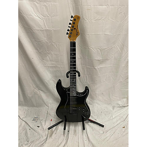 Tagima Used TAGIMA TW-500 Black Solid Body Electric Guitar Black