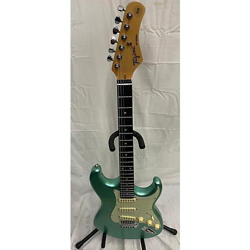 Tagima Used TAGIMA TW 500 Metallic Green Solid Body Electric Guitar Metallic Green