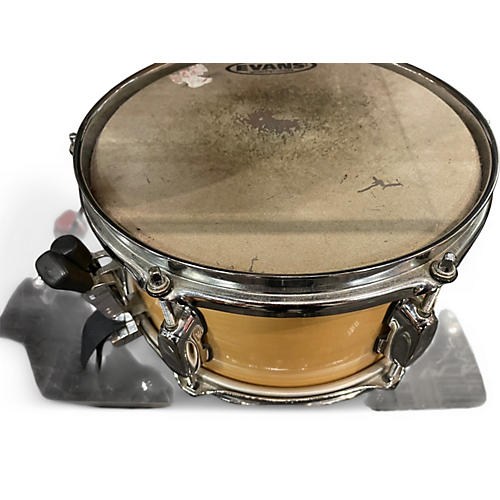 Used TAMA 10X4 snare Natural Drum Natural 170