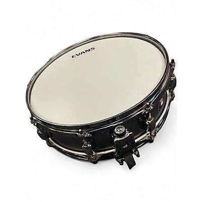 Used TAMA 12X4 Metalworks Snare GUN METAL Drum