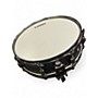 Used TAMA 12X4 Metalworks Snare GUN METAL Drum GUN METAL 181