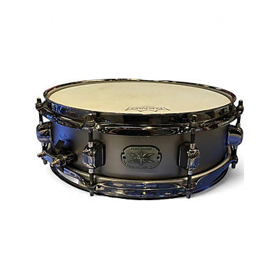 Used TAMA 12X4 Metalworks Snare Gray Chrome Drum