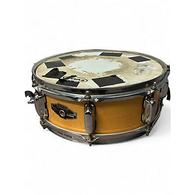 Used TAMA 12X5 Artwood Snare Natural Drum