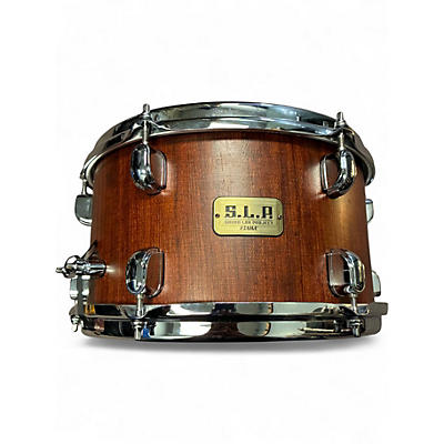 Used TAMA 12X7 S.L.P. Mod Bubinga Snare Drum Satin Bubinga Drum
