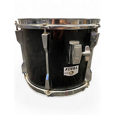 Used TAMA 12in Rockstar 12x10 Single Black Drum