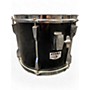 Used TAMA 12in Rockstar 12x10 Single Black Drum Black 30