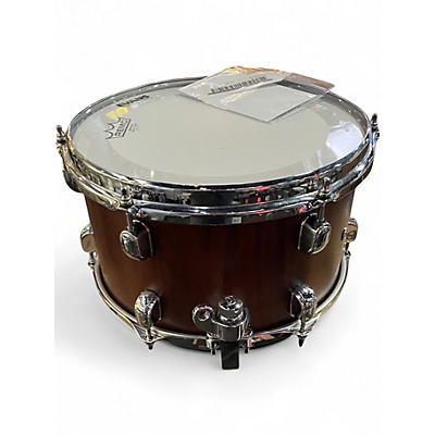 Used TAMA 12in SLP SNARE DRUM BROWN Drum