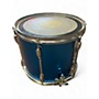 Used TAMA 13X10 Rockstar Series Snare Blue Sapphire Drum Blue Sapphire 202