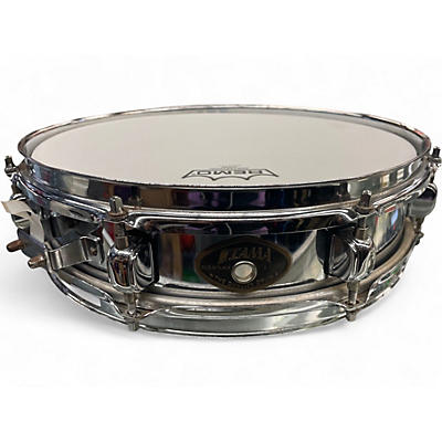 Used TAMA 13X3 steel piccolo snare steel Drum